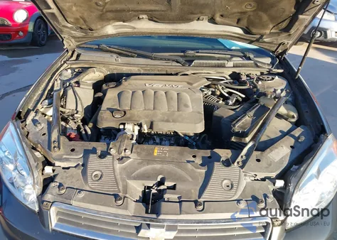 2013 Chevrolet Impala Lt из США, поврежденный, VIN 2G1WG5E3XD1250466